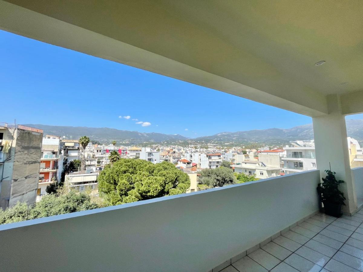 Kapa Central Apartment Kalamata Exterior foto